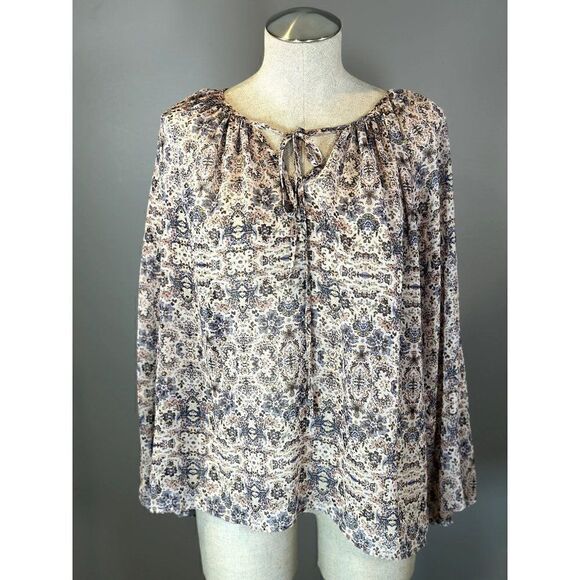 Cabi #5028 Sienna Peasant Blouse in Blush Size XS - Picture 1 of 4